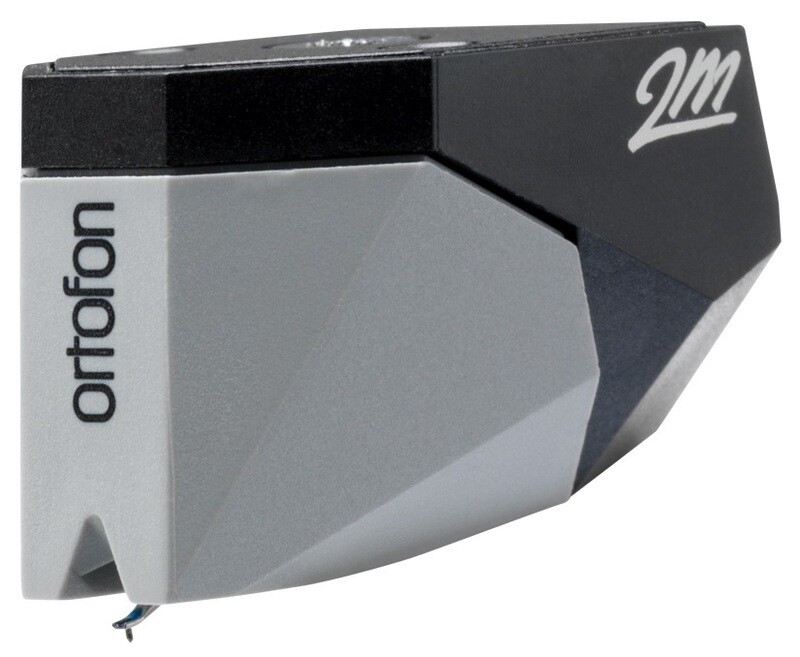 Ortofon 2M 78 met Getipt Sferisch Diamand MM-element ontworpen voor het afspelen van 78-toeren schellakplaten