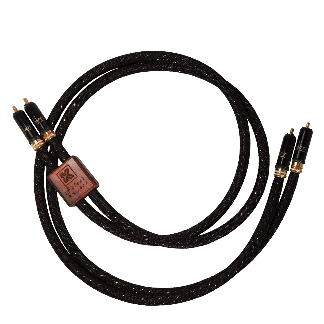 Kimber Kable Select Series KS-1021 RCA Interlink vanaf 0,75 meter
