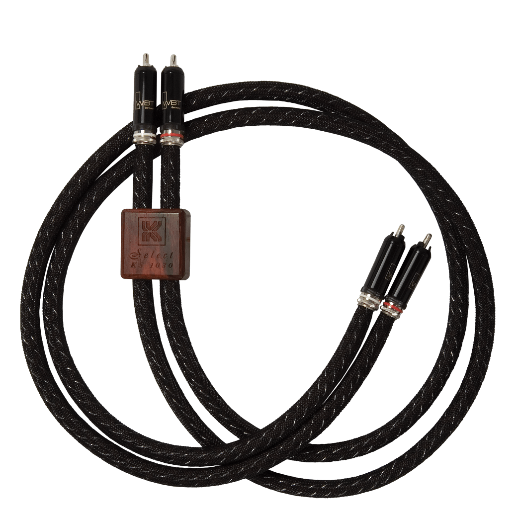 Kimber Kable Select Series KS-1030 RCA Interlink vanaf 0,75 meter