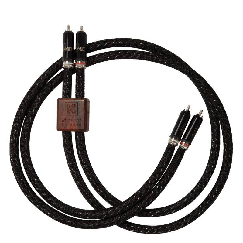 Kimber Kable Select Series KS-1030 RCA Interlink vanaf 0,75 meter
