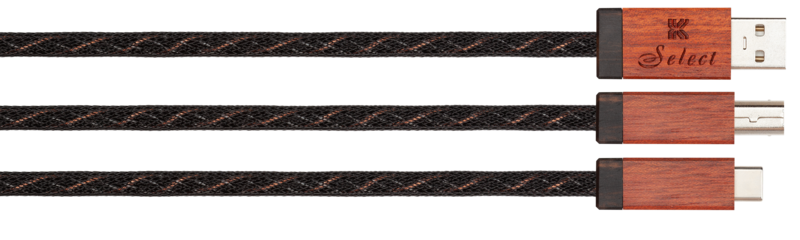 Kimber Kable Select Series CU koper USB A, B of C vanaf 0,5 meter