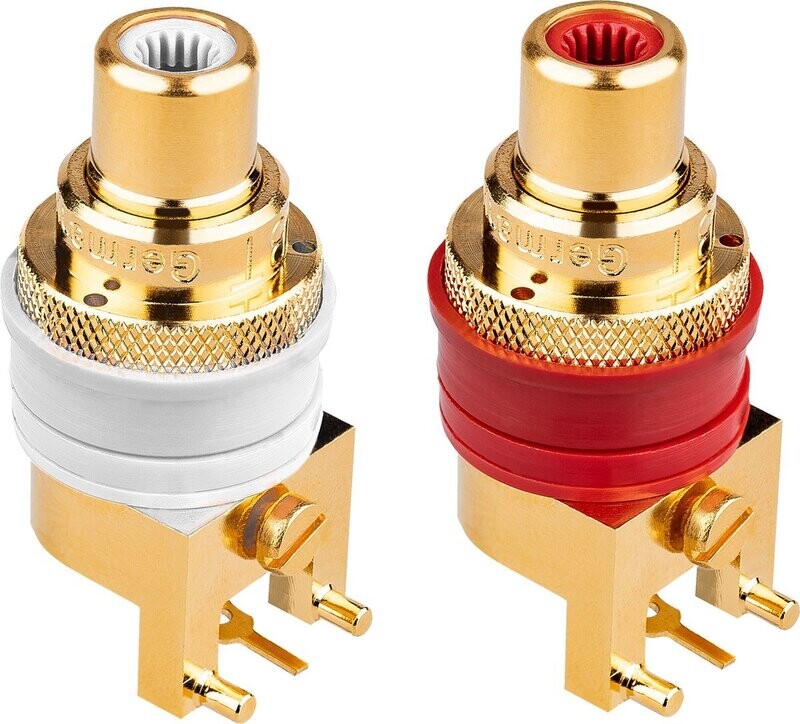 WBT-0234 Classic line RCA-chassisdelen per paar