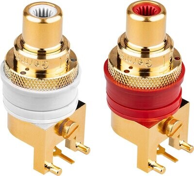 WBT-0234 Classic line RCA-chassisdelen per paar