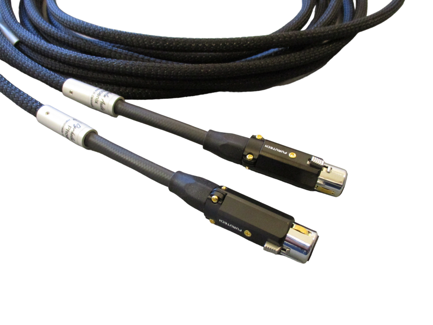 Dyrholm Audio Phoenix-series XLR Interlink vanaf 0,6 meter