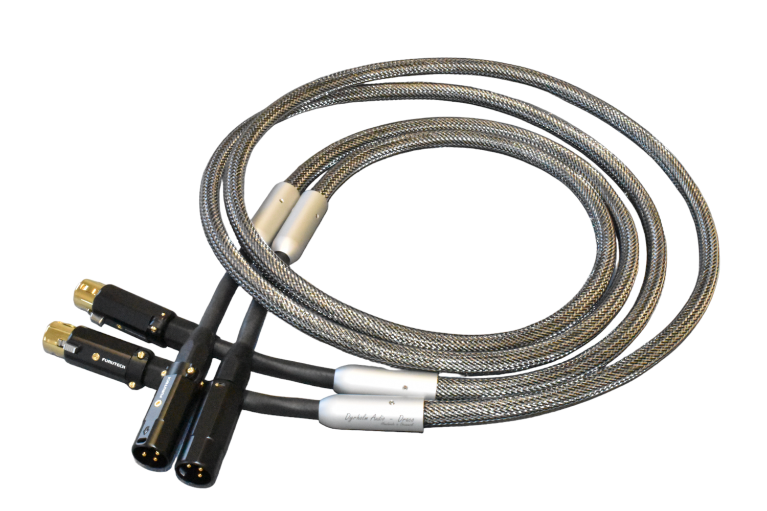 Dyrholm Audio Draco-series XLR Interlink vanaf 0,6 meter