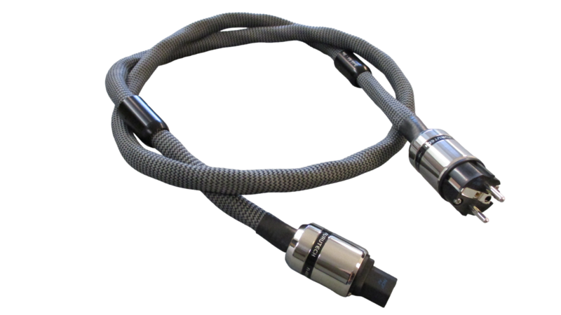 Dyrholm Audio Vision-series voedingskabel vanaf 1.2 meter