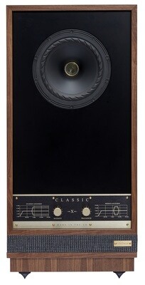Fyne Audio Classic Serie X luidspreker walnootfineer per set 2 stuks