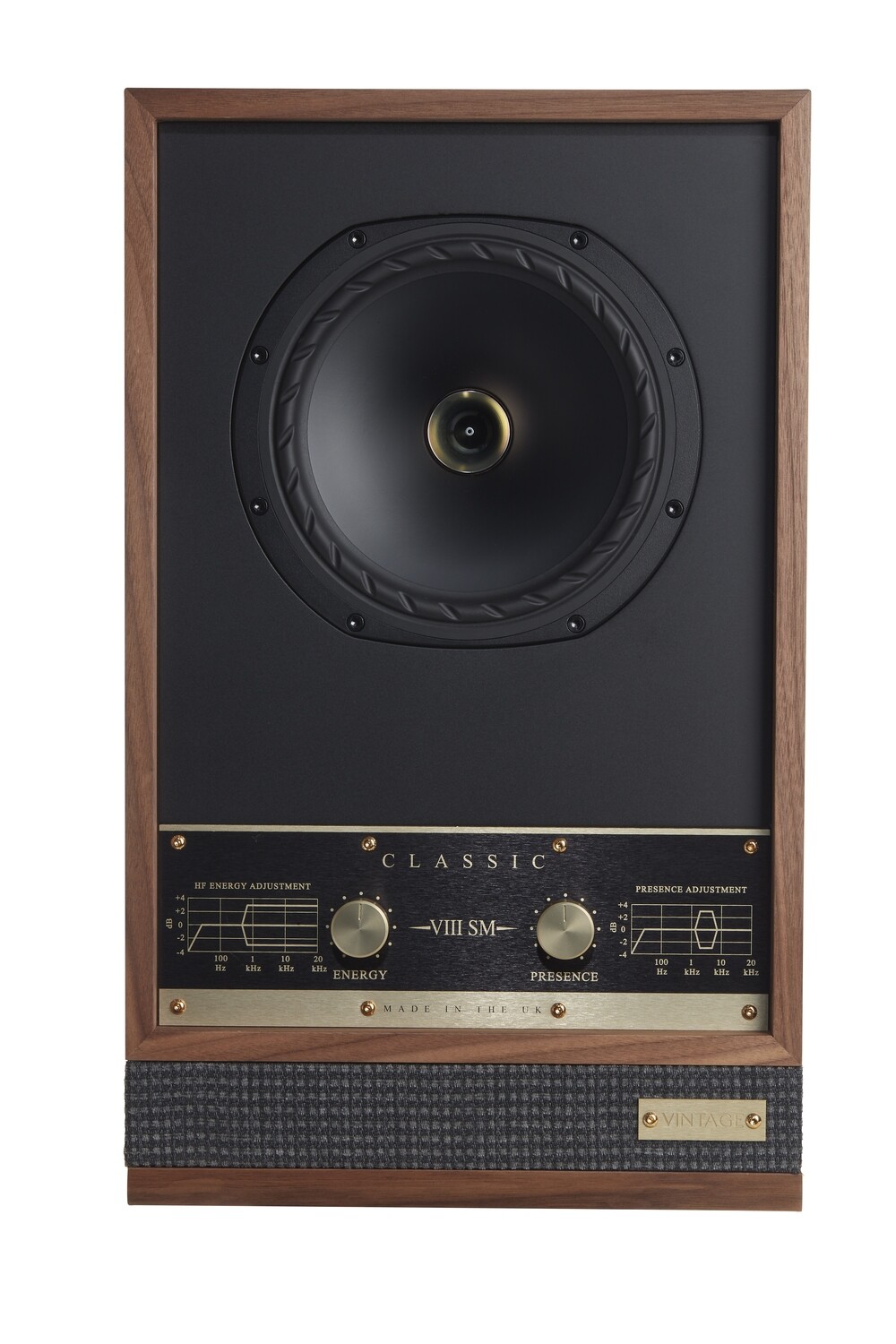 Fyne Audio Classic Serie VIII SM boekenplank luidspreker per set 2 stuks