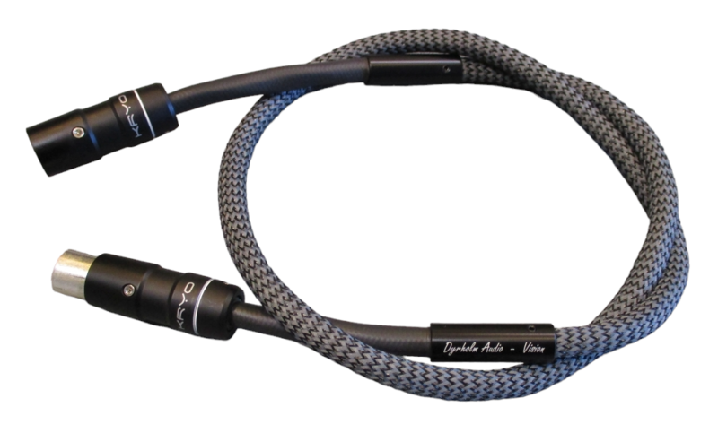 Dyrholm Audio Vision-series XLR digitale interlink single AES-EBU - 110 Ohm vanaf 0,6 meter