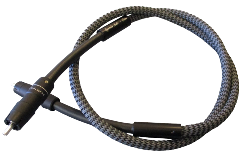 Dyrholm Audio Vision-series RCA digitale interlink single S/PDIF - 75 Ohm vanaf 0,6 meter