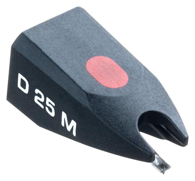 Ortofon Stylus D25M vervangingsnaald voor Super OM, OM, OMB, OMP, TM en Concorde STD t.b.v. micro-groove LP&#39;s