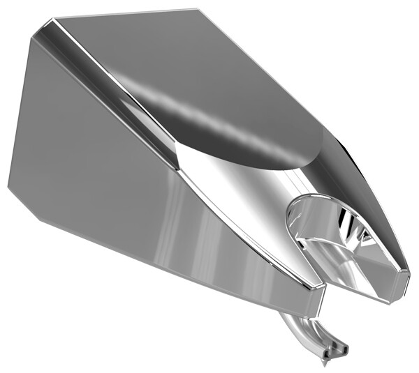Ortofon Stylus Century vervangingsnaald voor Concorde Century element, uitgevoerd in Chrome