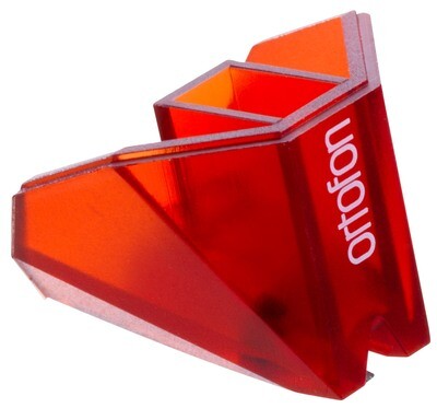 Ortofon Stylus 2M Red vervangingsnaald voor 2M Red MR Red en 2M Red Verso element