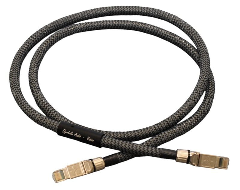 Dyrholm Audio Vision-series UTP Ethernet-kabel RJ45 vanaf 1,0 meter