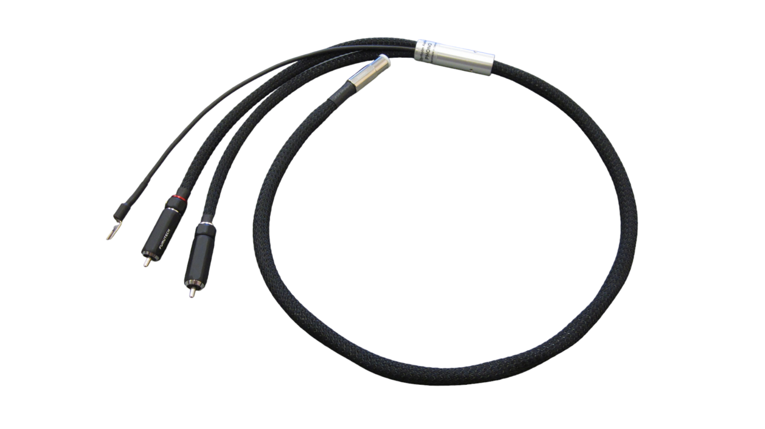 Dyrholm Audio Phono-series phono-kabel RCA - XLR - DIN  voor o.a. step-up trafo vanaf 1,0 meter