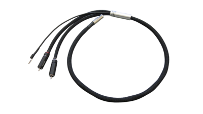 Dyrholm Audio Phono-series phono-kabel RCA - XLR - DIN  voor o.a. step-up trafo vanaf 1,0 meter