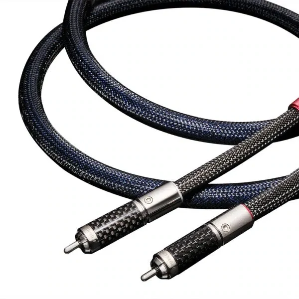 Furutech Digiflux NCF digitale coaxiale RCA interlink S/PDIF - 75 Ohm single 1,2 meter