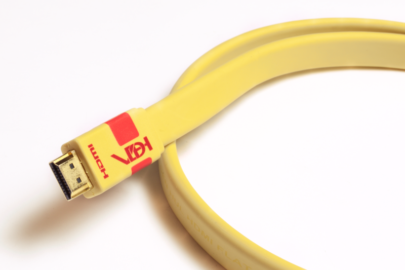 Van den Hul The VDH HDMI Flat HEAC 4K  Ultra HD vanaf 1,0 meter