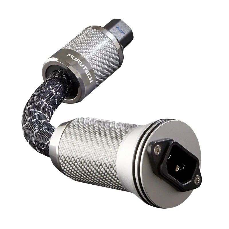 FURUTECH FLUX-50 NCF referentieklasse performance in-line netfilter IEC C13 - 20 cm.