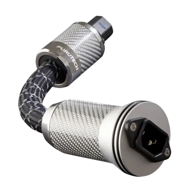 FURUTECH FLUX-50 NCF referentieklasse performance in-line netfilter IEC C13 - 20 cm.