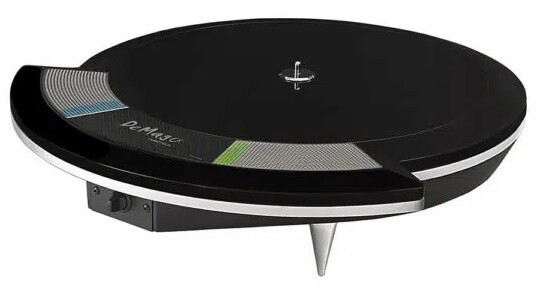 Furutech DeMag-Alpha voor demagnetiseren van onder andere kabels, LP&#39;s, DVD&#39;s, en CD&#39;s