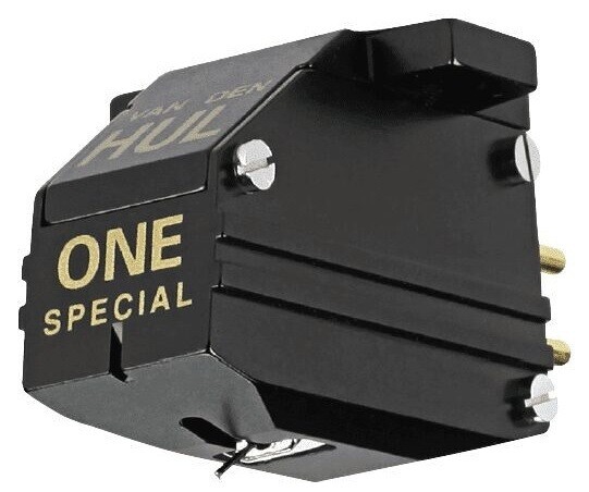 Van den Hul MC-ONE SPECIAL Low Output 0.65 MV met Boron cantilever en VDH-I stylus Naked Diamond - MC Element