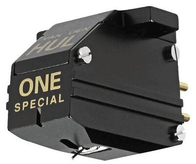 Van den Hul MC-ONE SPECIAL Low Output 0.65 MV met Boron cantilever en VDH-I stylus Naked Diamond - MC Element
