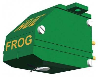 Van den Hul THE FROG Low Output 0.65MV STANDARD of GOLD Versie - MC Element