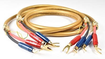 Van den Hul THE INSPIRATION HYBRID luidsprekerkabel stereoset 2 stuks vanaf 2,0 meter