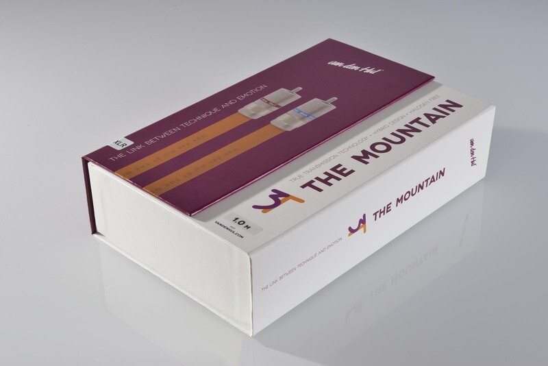 Van den Hul 3T THE MOUNTAIN Hybrid RCA Interlink vanaf 0,8 meter