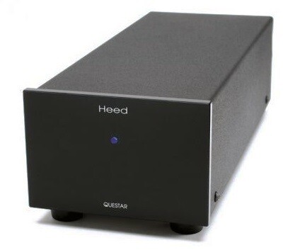 HEED Modular Questar MM Moving Magnet Phono voorversterker inclusief HEED X-PSU40 externe voeding