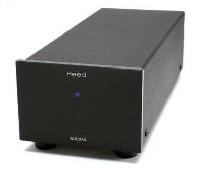 HEED Modular Questar MM Moving Magnet Phono voorversterker inclusief HEED X-PSU40 externe voeding
