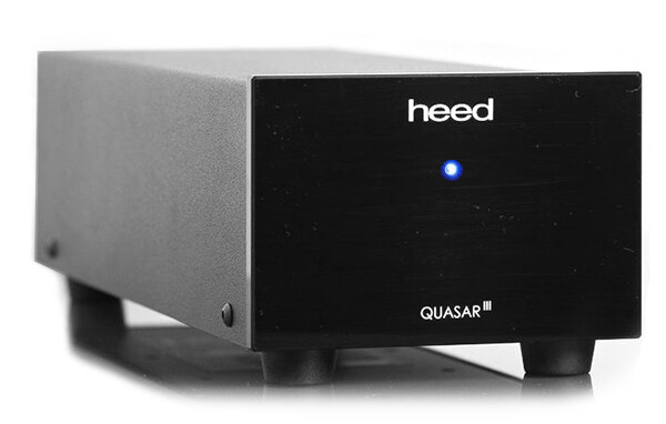 HEED Modular Quasar III high end MM Moving Magnet en MC Moving Coil Phono voorversterker inclusief HEED X-PSU40 externe voeding