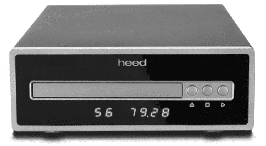 HEED Thesis Delta high end CD Transport of als CD-speler met DAC 22 cm breed