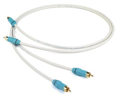 Chord Company C-line Analogue RCA Interlink koper stereoset 2 stuks vanaf 0,5 meter