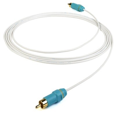 Chord Company C-Sub RCA subwooferkabel koper vanaf 3,0 meter