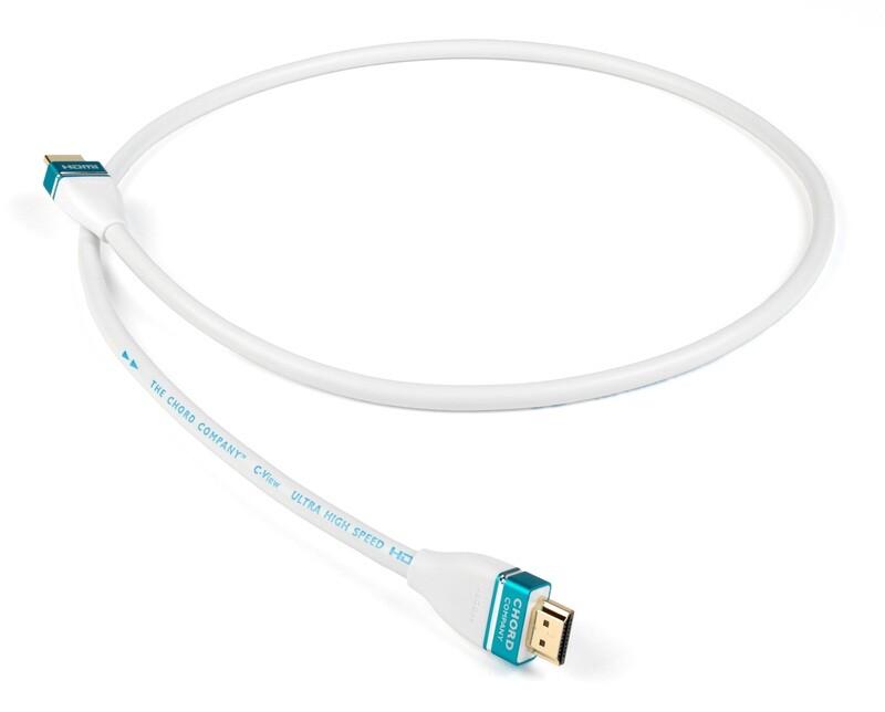 Chord Company C-View HDMI-kabel 2.0 48GBps bandwidth / 8K HDR HDCP2.3  vanaf 0,75 meter