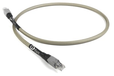The Chord Company Epic Streaming high end RJ45 UTP Ethernet-kabel vanaf 1,0 meter