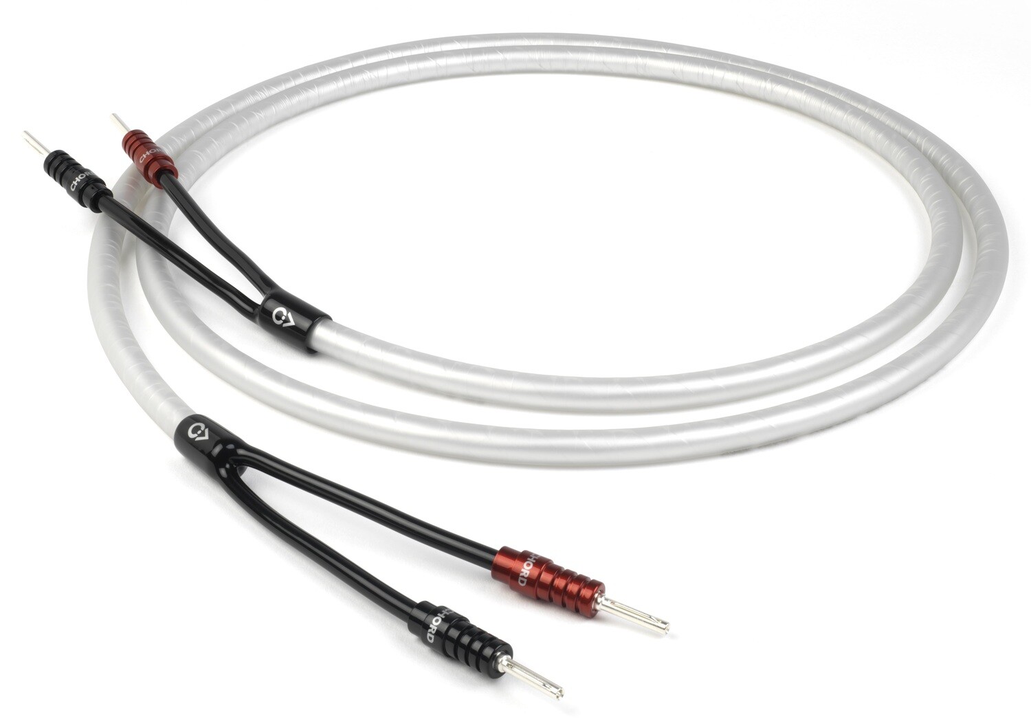 The Chord Company Clearway X luidsprekerkabel High Purity OFC 2,08mm2 AWG14 stereoset 2 stuks vanaf 2,5 meter