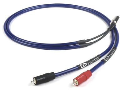 Chord Company Clearway X Aray Analogue RCA naar 5-pins DIN voor NAIM Audio en QUAD vanaf 0,5 meter