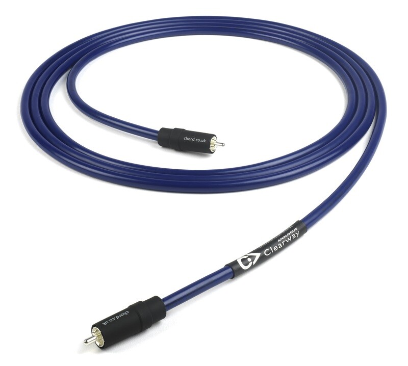 Chord Company Clearway X ARAY RCA subwooferkabel koper vanaf 3,0 meter