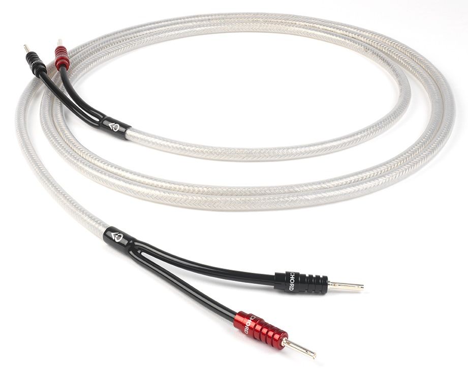 Chord Company Shawline X luidsprekerkabel OFC met verzilverde geleiders AWG16 stereoset 2 stuks vanaf 2,5 meter