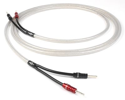 Chord Company Shawline X luidsprekerkabel OFC met verzilverde geleiders AWG16 stereoset 2 stuks vanaf 2,5 meter