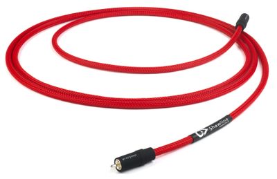 Chord Company Shawline X Aray RCA subwooferkabel verzilverd koper vanaf 3,0 meter