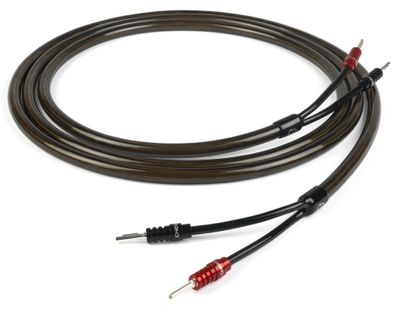 Chord Company Epic X luidsprekerkabel OFC met verzilverde geleiders 3.31mm2 AWG12 stereoset 2 stuks vanaf 2,0 meter