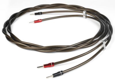 Chord Company Epic XL luidsprekerkabel OFC met verzilverde gescheiden geleiders 3.31mm2 AWG12 stereoset 2 stuks vanaf 2,0 meter