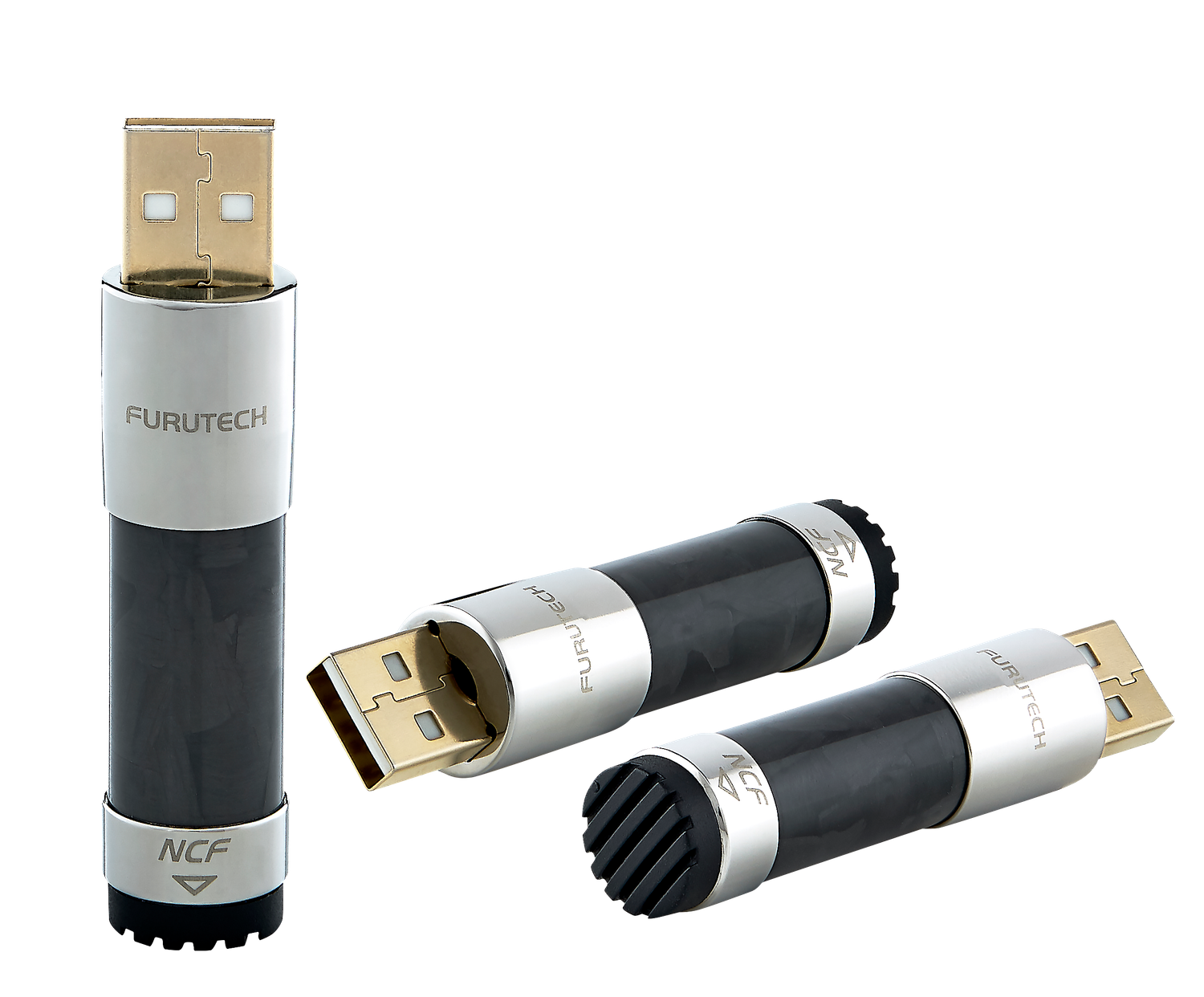 FURUTECH NCF Clear Line-USB high end line (input/output) optimizer per stuk