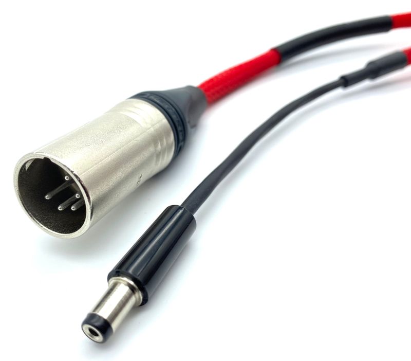 Chord Company ShawlineX/SignatureX/Sarum DC-kabel voor Melco S10 Ethernet Switch 1,0 meter