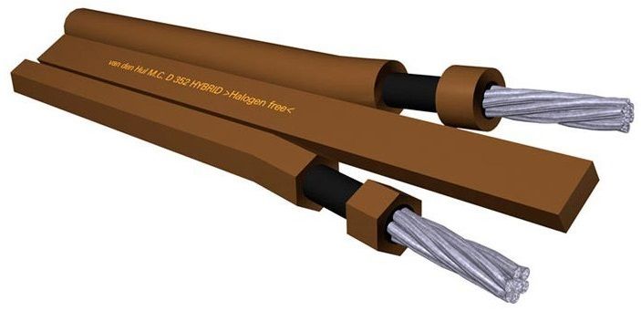 Van den Hul The D-352 Hybrid luidsprekerkabel AWG 10 onafgewerkt per meter