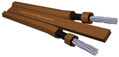 Van den Hul The D-352 Hybrid luidsprekerkabel AWG 10 onafgewerkt per meter